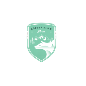 Logo Design by Marc Ray for Copper Hills Farm | Design: #18110299