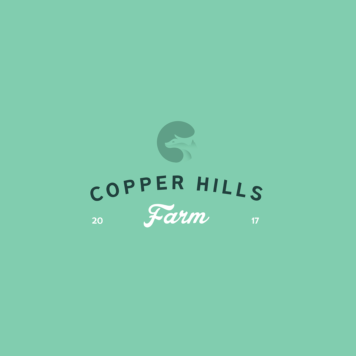 Design de Logo par Marc Ray pour Copper Hills Farm | Design #18110300