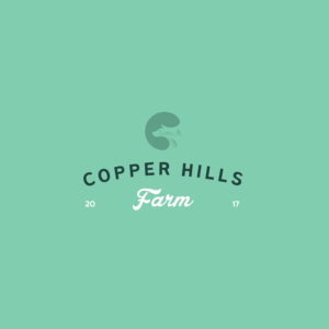 Logo Design by Marc Ray for Copper Hills Farm | Design: #18110300