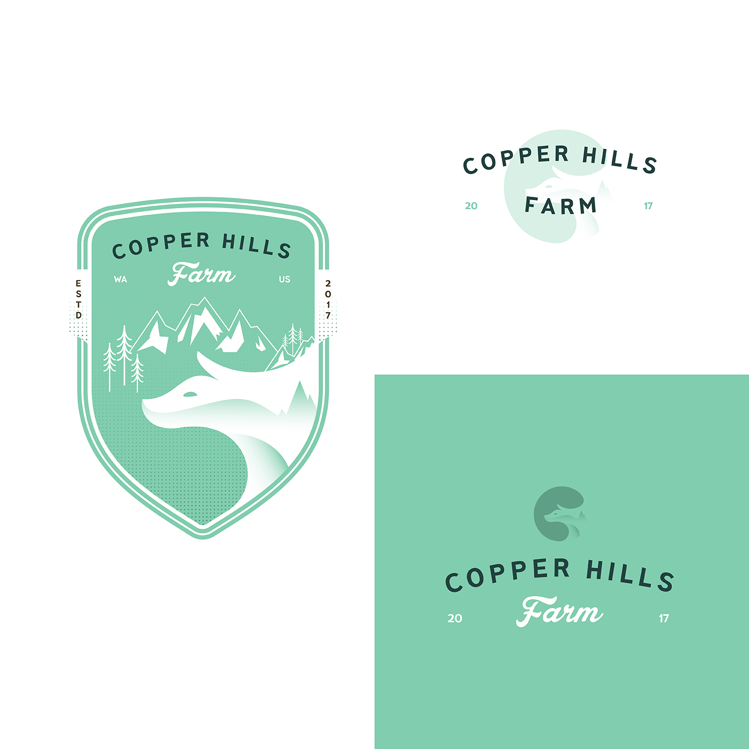 Diseño de Logo por Marc Ray para Copper Hills Farm | Diseño #18110301