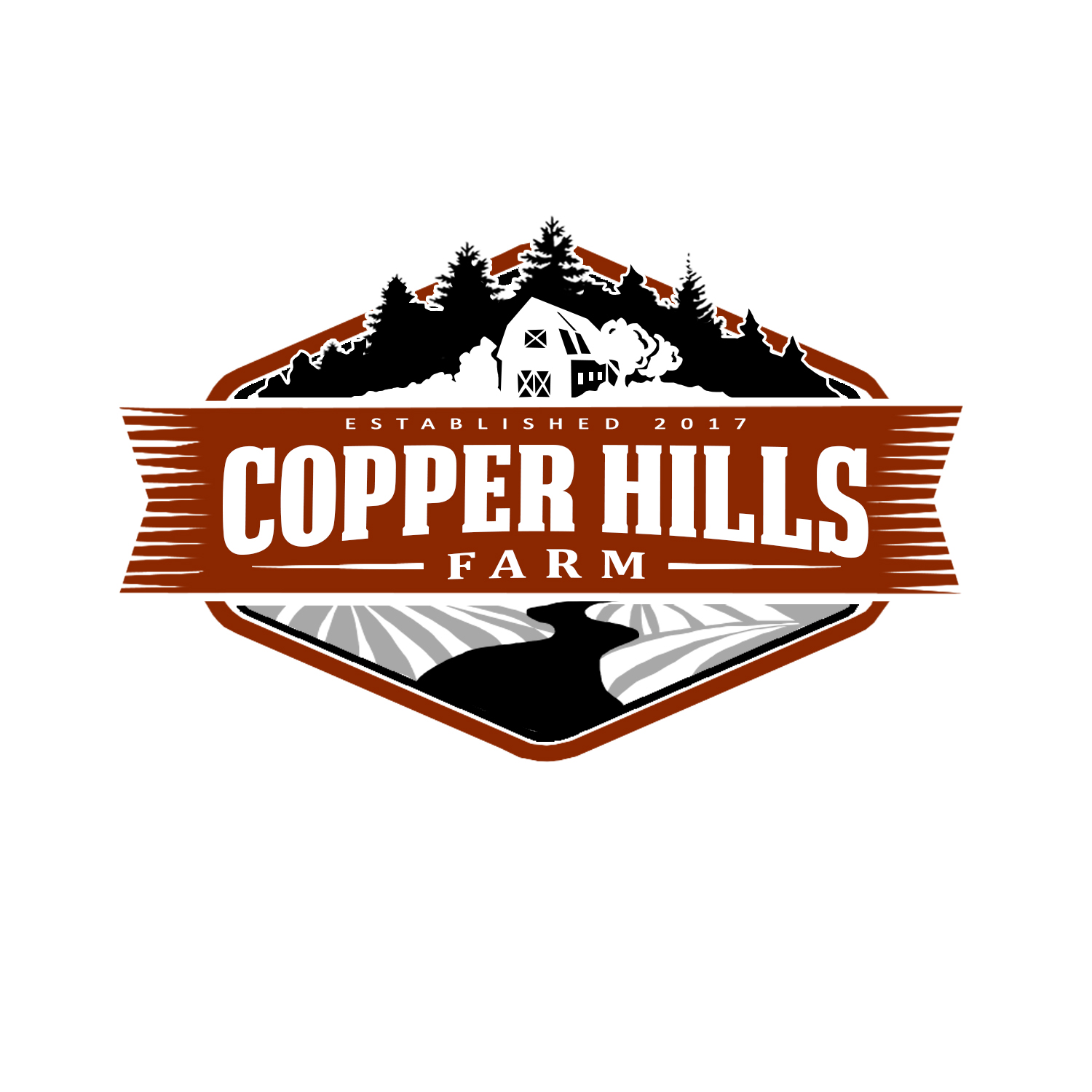 Diseño de Logo por cvedesign para Copper Hills Farm | Diseño #18114336