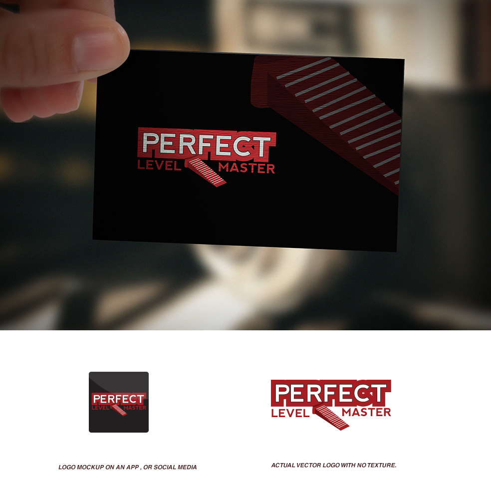 Logo Design by Devotionsdesign for Perfect Level Master | Design #18196809
