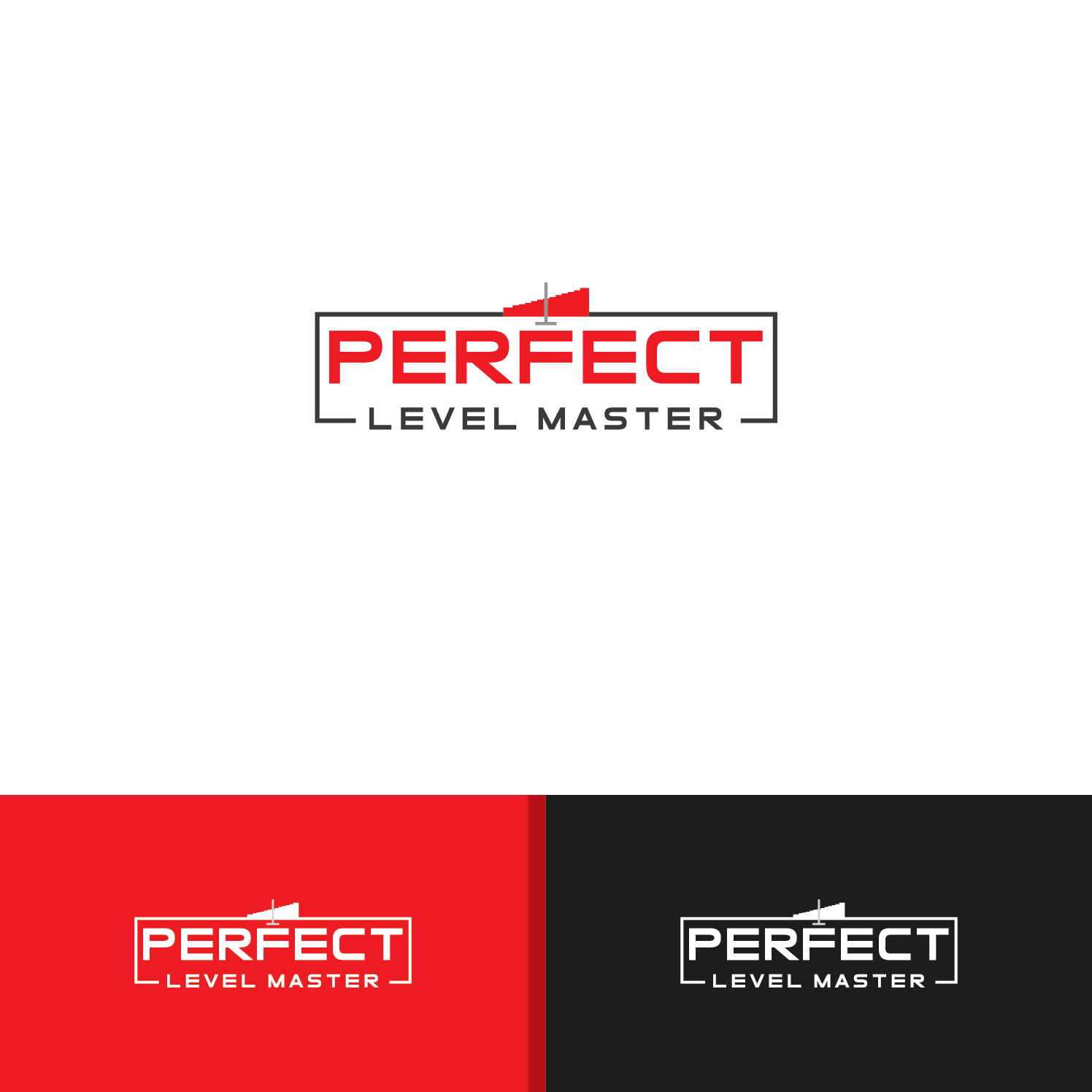 Logo-Design von Deziners Zone für Perfect Level Master | Design #18110317