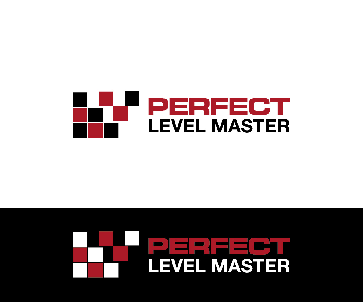 Logo Design by Isnah Logo for Perfect Level Master | Design #18125470