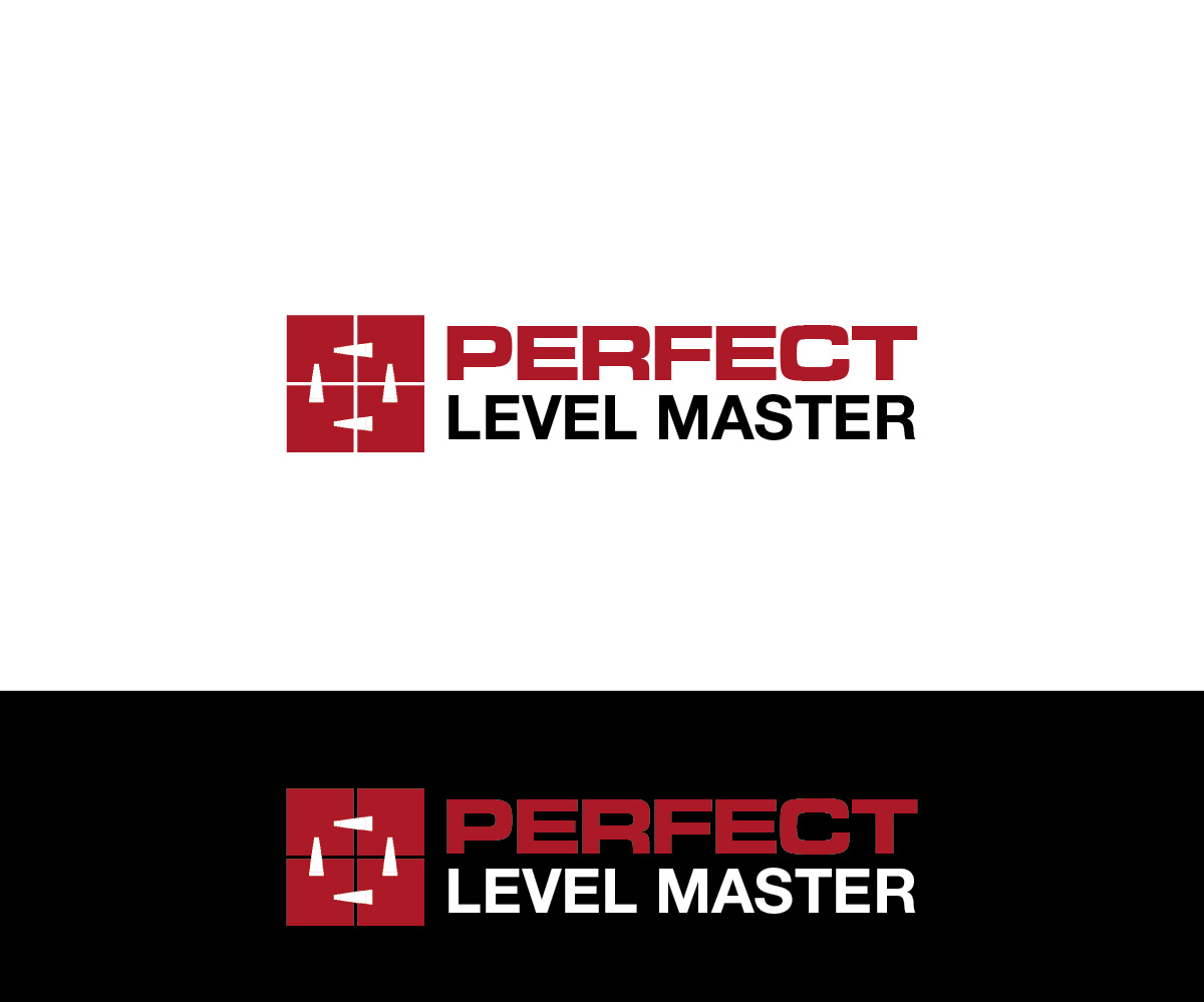 Logo Design by Isnah Logo for Perfect Level Master | Design #18125472