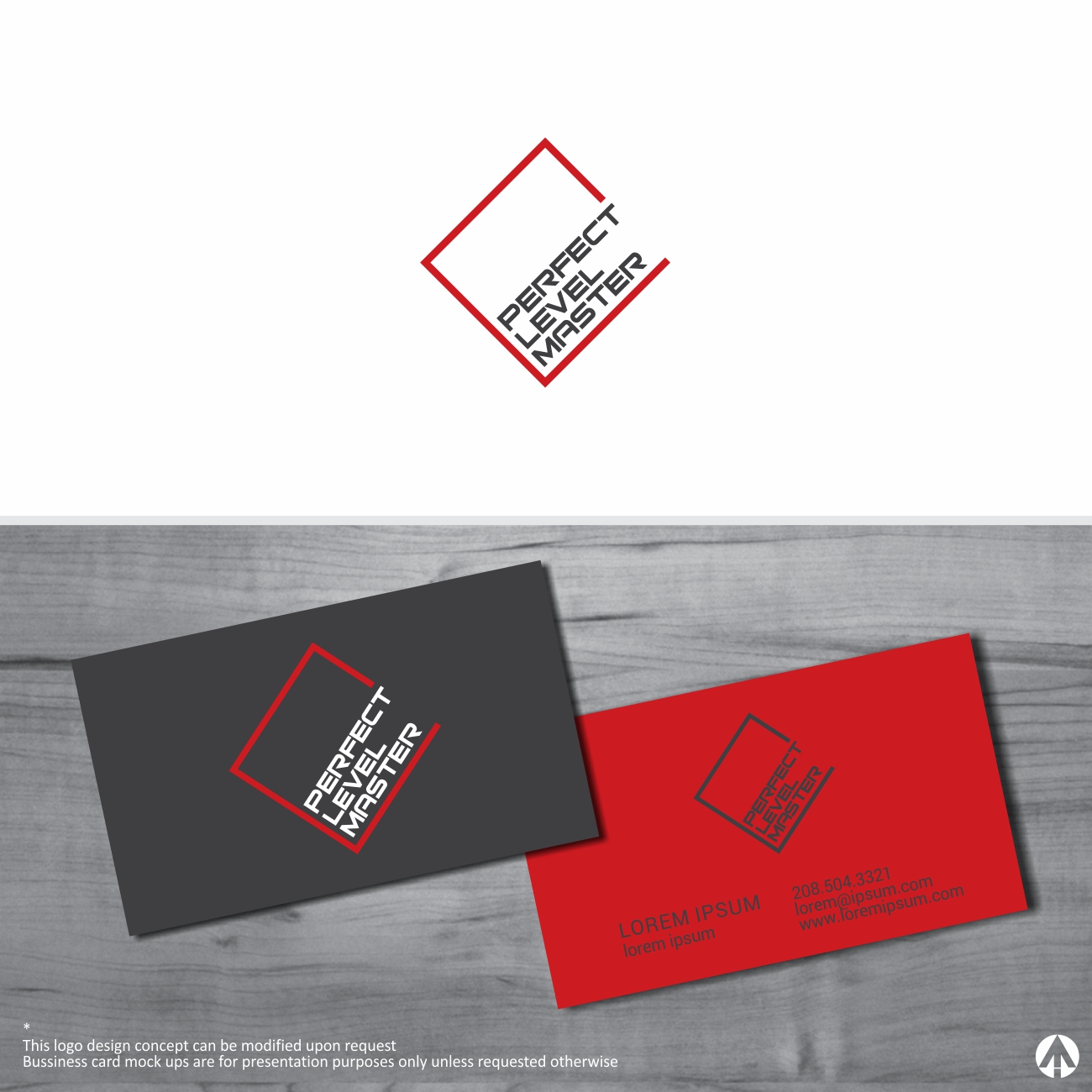 Logo Design by MBARO for Perfect Level Master | Design #18139636