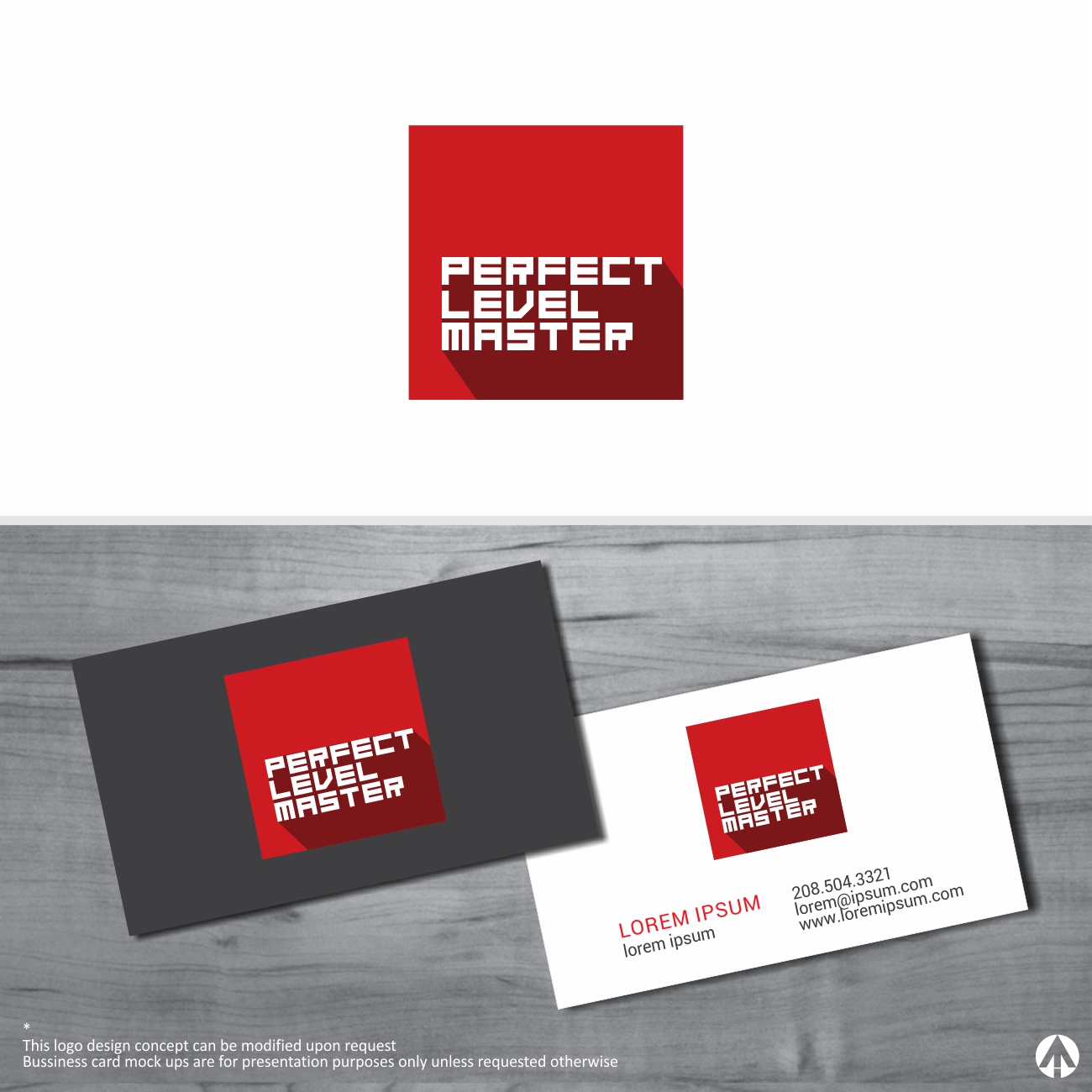 Logo-Design von MBARO für Perfect Level Master | Design #18139637