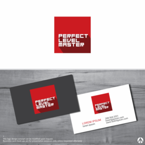 Logo Design by MBARO for Perfect Level Master | Design: #18139637