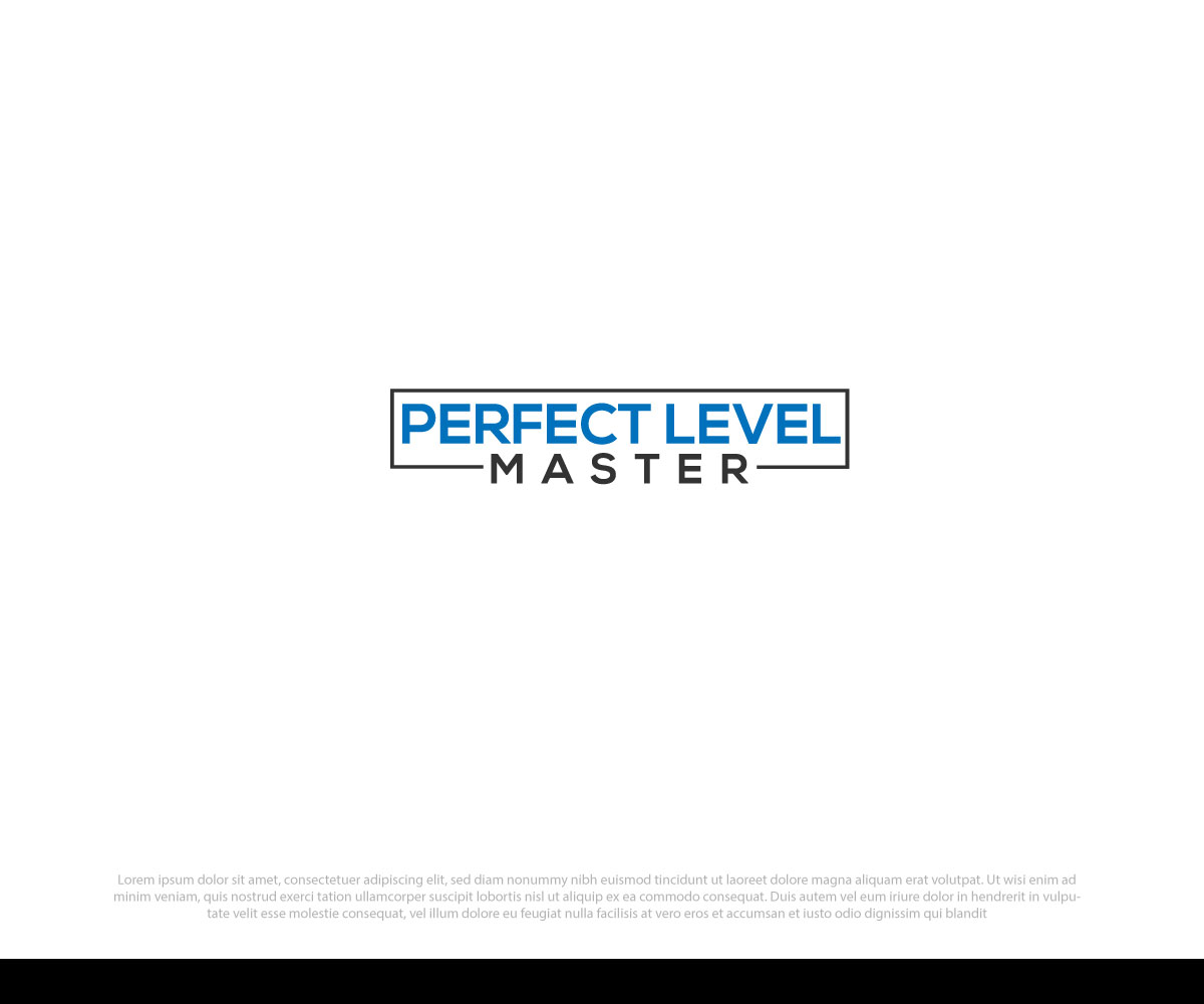 Logo Design by S Creation for Perfect Level Master | Design #18125757
