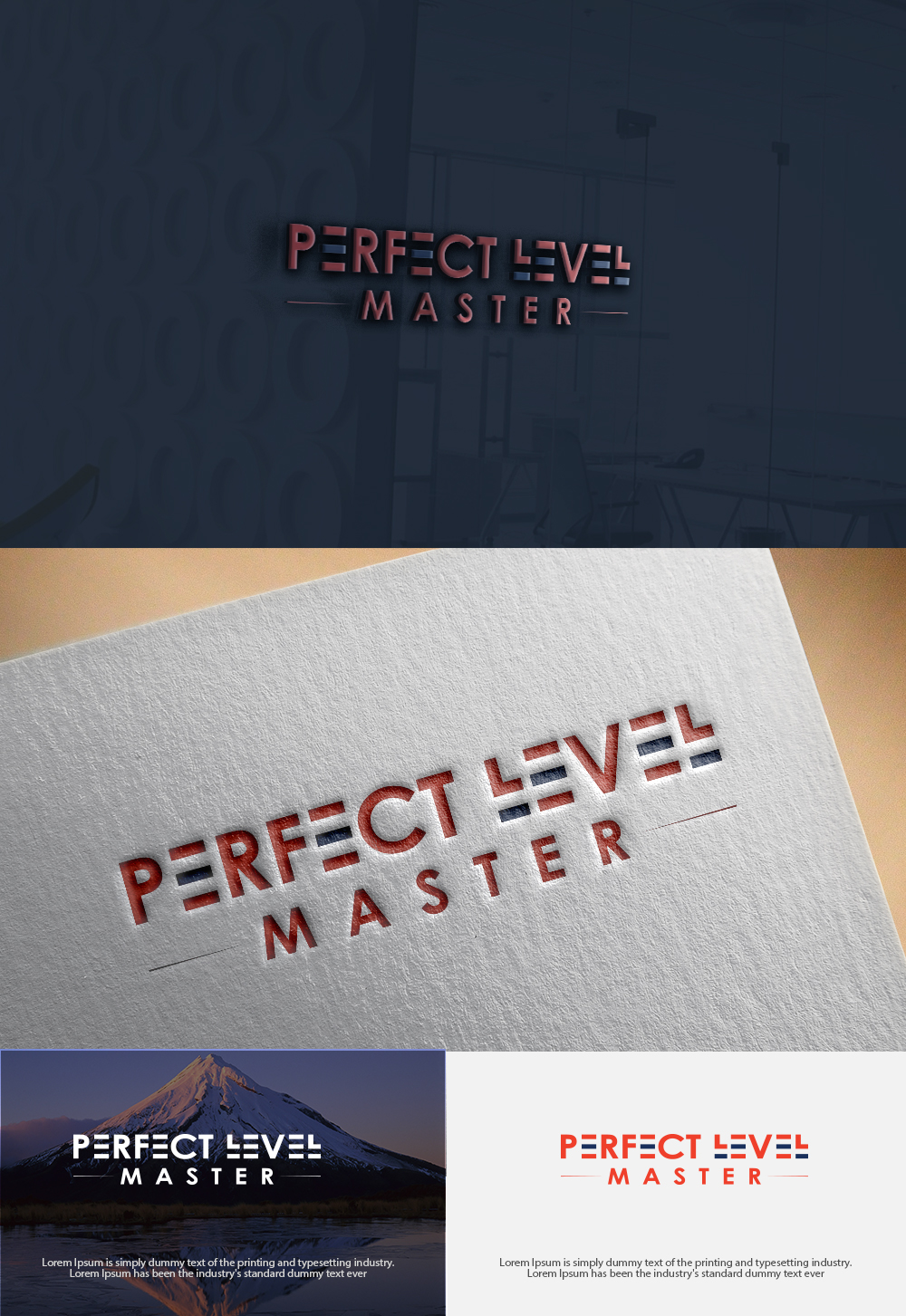 Logo-Design von dr ghulam mustafa sahab für Perfect Level Master | Design #18131785