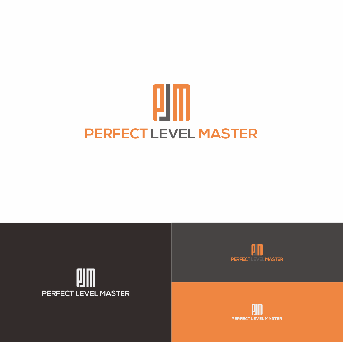 Logo Design by cihuuuuuu 2 for Perfect Level Master | Design #18117581