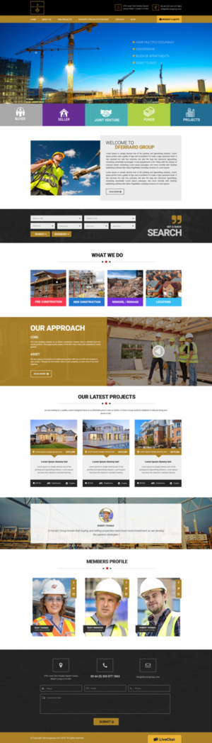 Web Design by Dream Logo Design