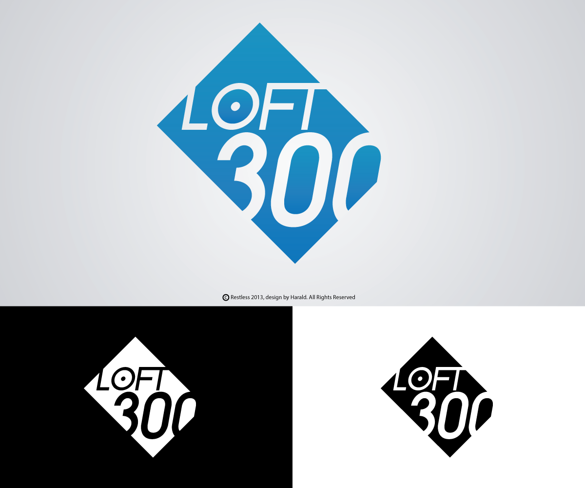 Diseño de Logo por Restless para Color Impressions/LOFT300 | Diseño #2813079