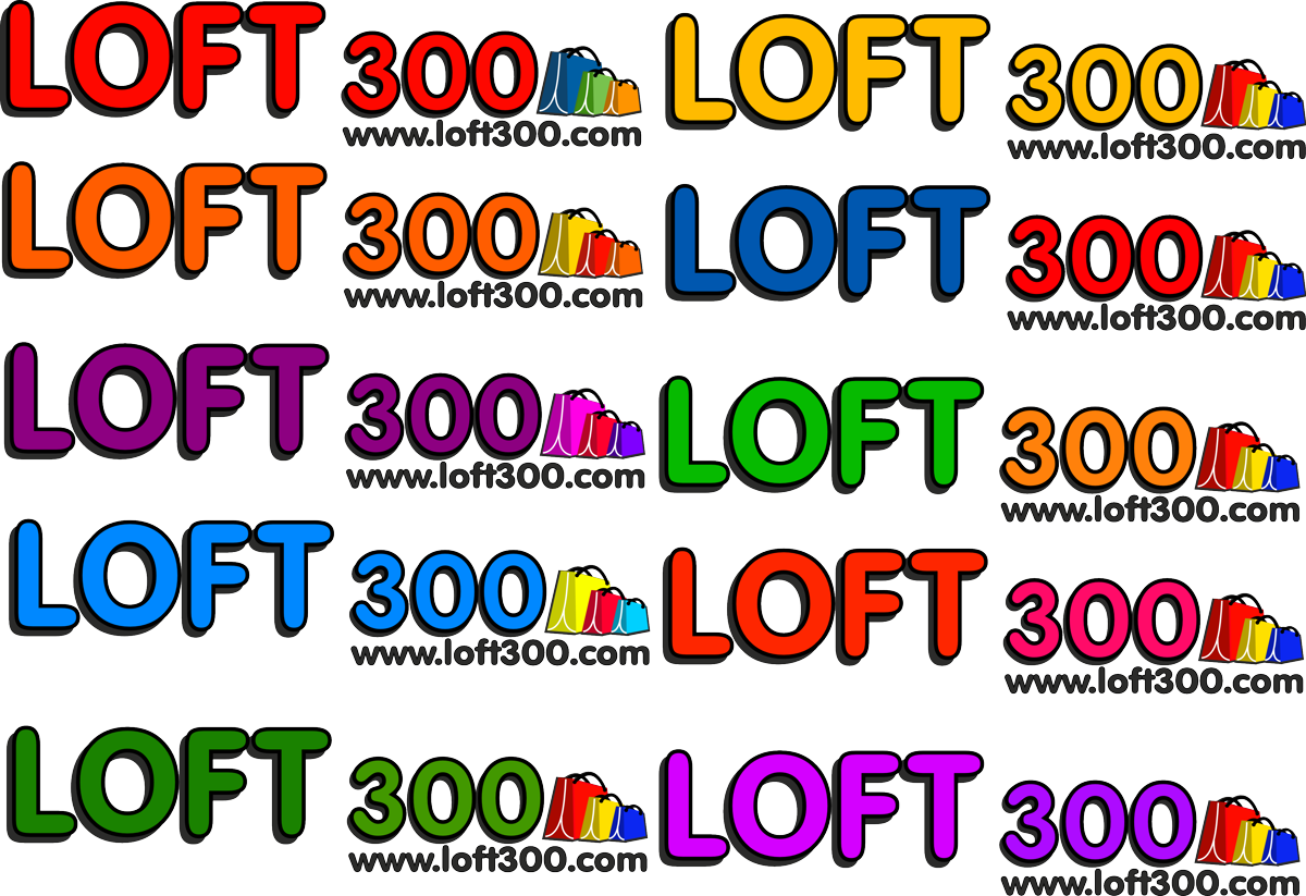 Logo-Design von Kewin Perera für Color Impressions/LOFT300 | Design #2974899