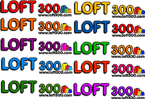 Logo Design by Kewin Perera for Color Impressions/LOFT300 | Design: #2974899