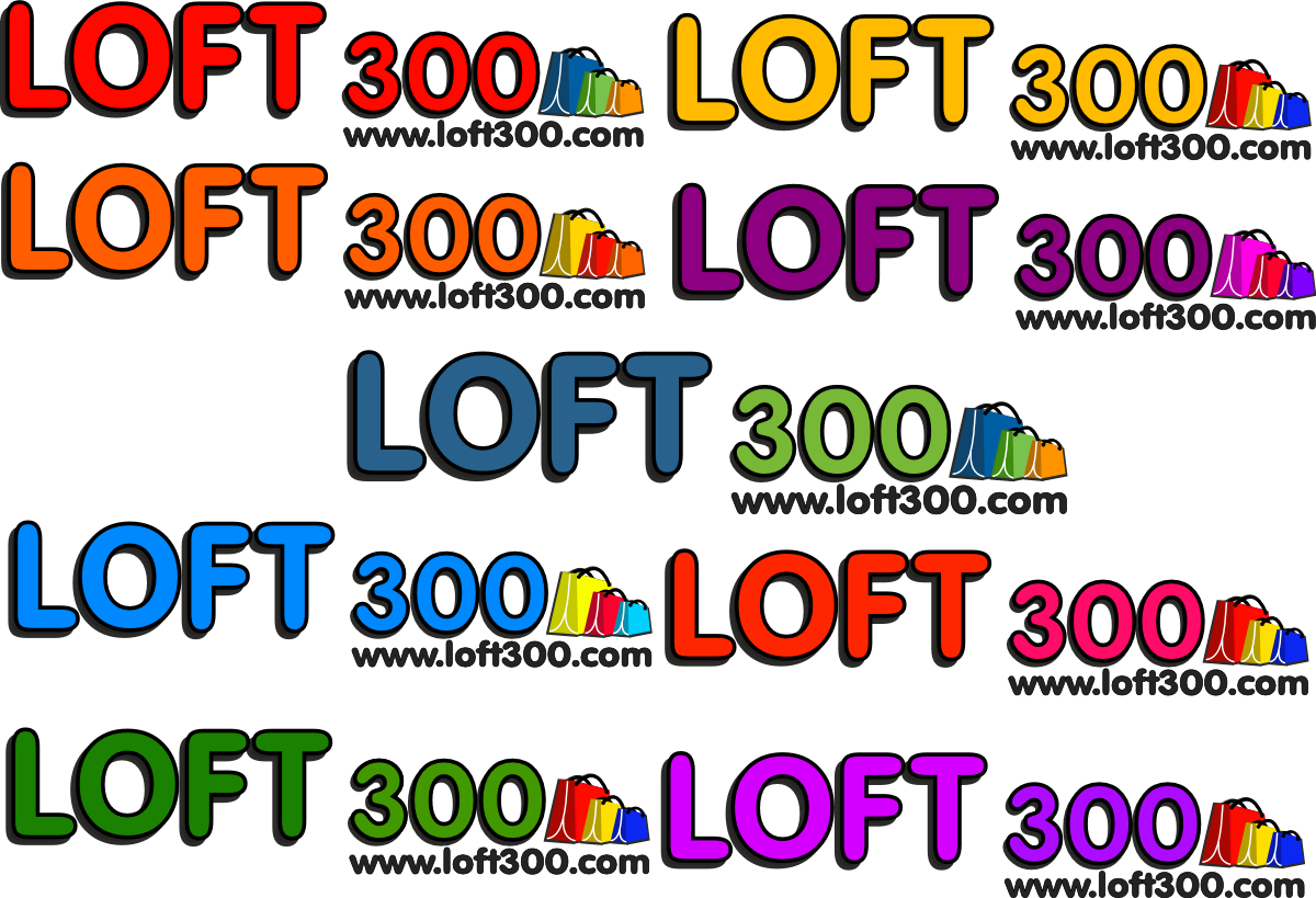 Logo Design by Kewin Perera for Color Impressions/LOFT300 | Design #3011933