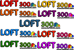 Logo Design by Kewin Perera for Color Impressions/LOFT300 | Design: #3011933