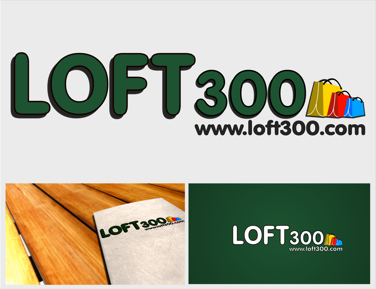 Logo Design by Kewin Perera for Color Impressions/LOFT300 | Design: #3064911