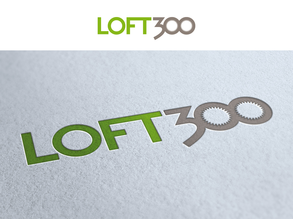 Logo Design by MIM design for Color Impressions/LOFT300 | Design #2829909