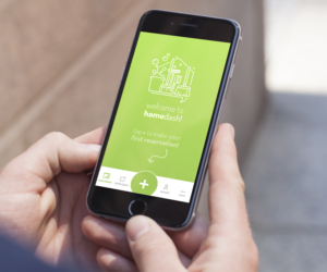 App-Design von Geri