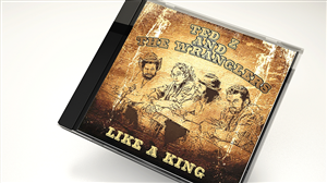 Design de Pochette de CD par Greencorner pour Ted Z and The Wranglers | Design : #2872999
