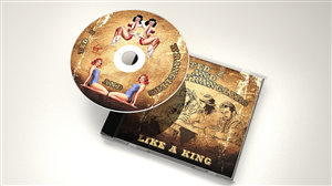 Diseño de Portada de CD por Greencorner para Ted Z and The Wranglers | Diseño #2873003