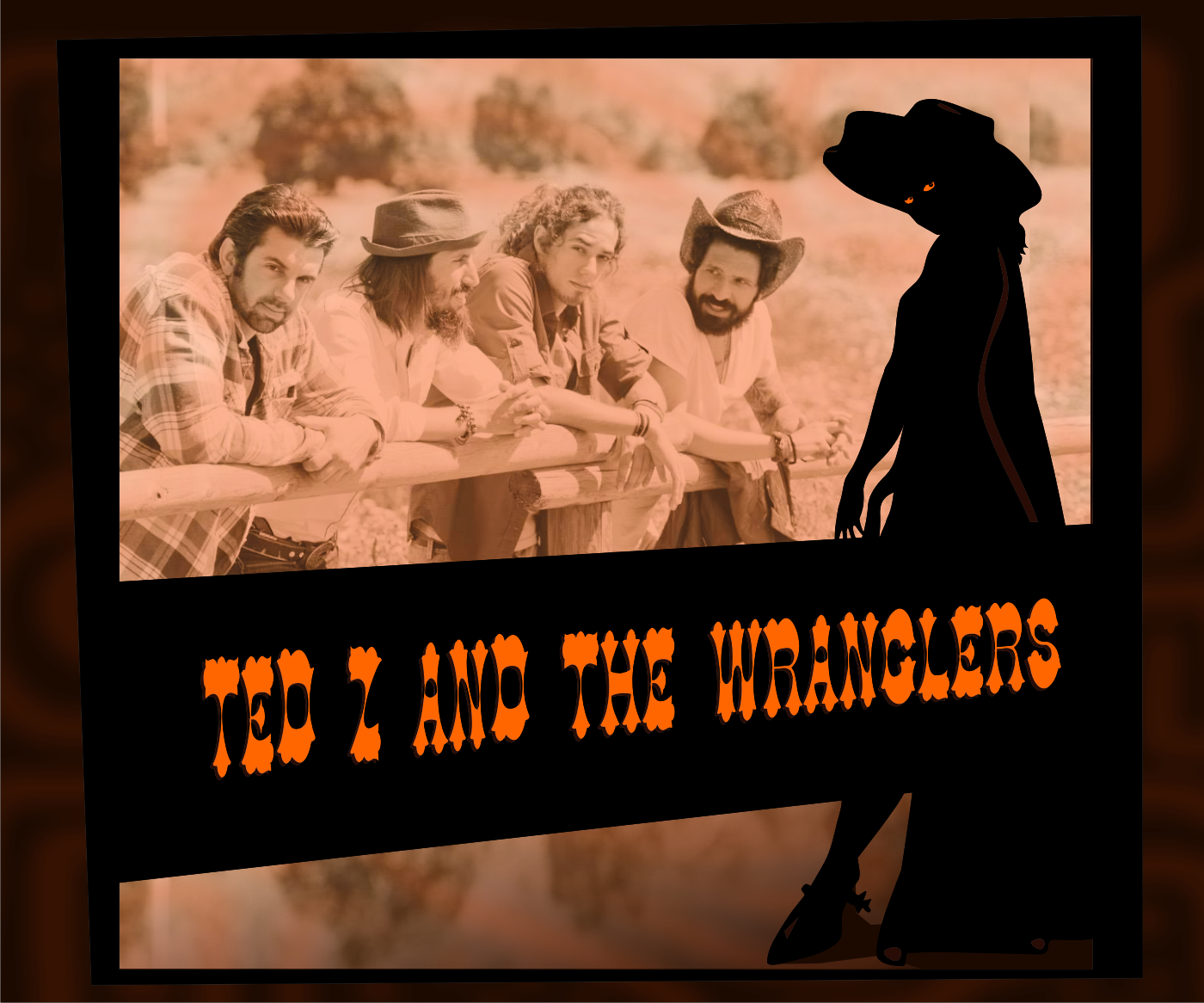 Diseño de Portada de CD por axa para Ted Z and The Wranglers | Diseño #2835632