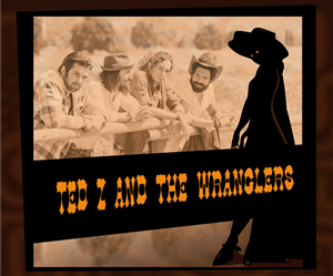 Design de Pochette de CD par axa pour Ted Z and The Wranglers | Design : #2835632