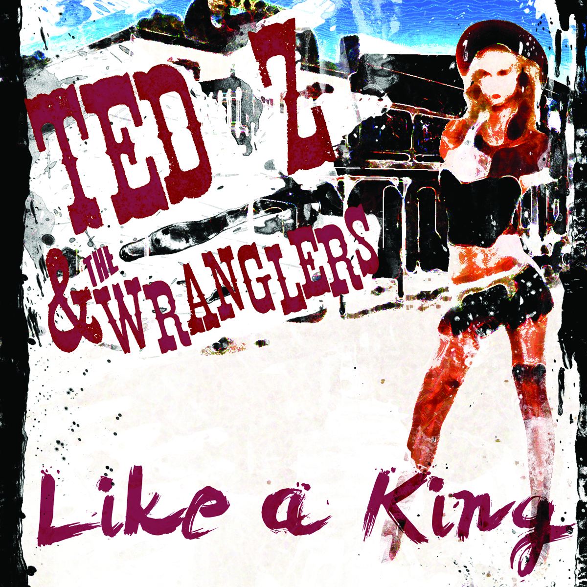CD-Cover-Design von Stone Design für Ted Z and The Wranglers | Design #2806112