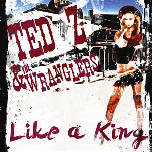 Diseño de Portada de CD por Stone Design para Ted Z and The Wranglers | Diseño #2806112
