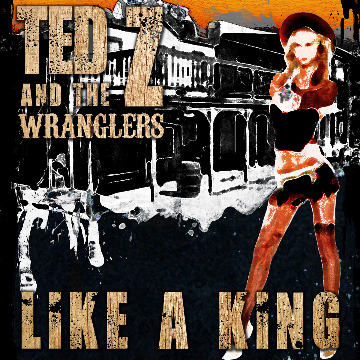 Diseño de Portada de CD por Stone Design para Ted Z and The Wranglers | Diseño #2822510
