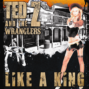 Design de Pochette de CD par Stone Design pour Ted Z and The Wranglers | Design : #2822535