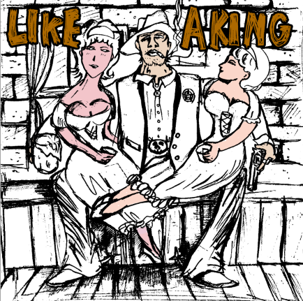 CD-Cover-Design von askatanoto.com für Ted Z and The Wranglers | Design #2818898