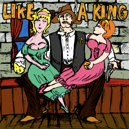 CD-Cover-Design von askatanoto.com für Ted Z and The Wranglers | Design #2843153