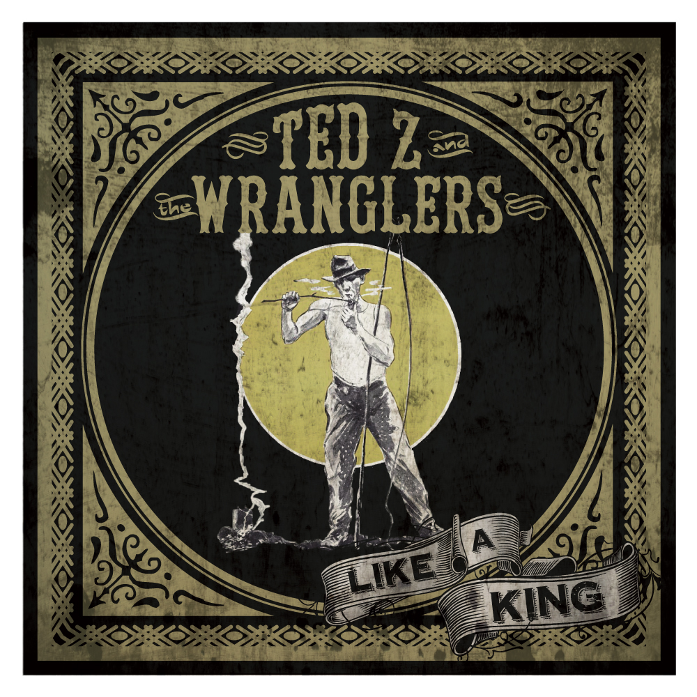 Diseño de Portada de CD por theoricline para Ted Z and The Wranglers | Diseño #2872517