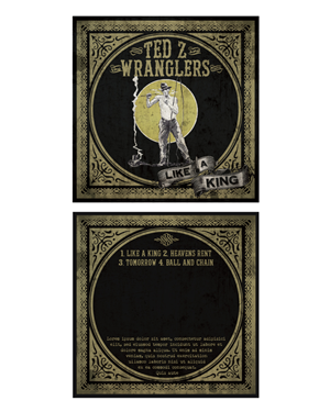 CD Cover Design by theoricline