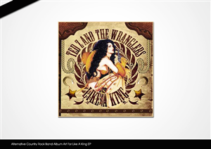 Design de Pochette de CD par disign pour Ted Z and The Wranglers | Design : #2829277