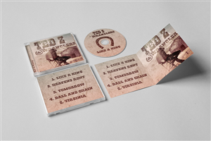 Diseño de Portada de CD por LuCa para Ted Z and The Wranglers | Diseño #2874247