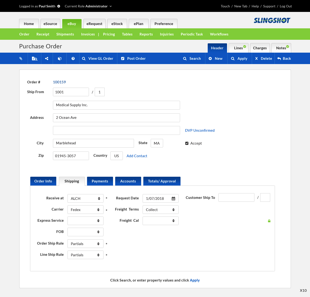 Web-Design von pb für Slingshot Software | Design #18115653
