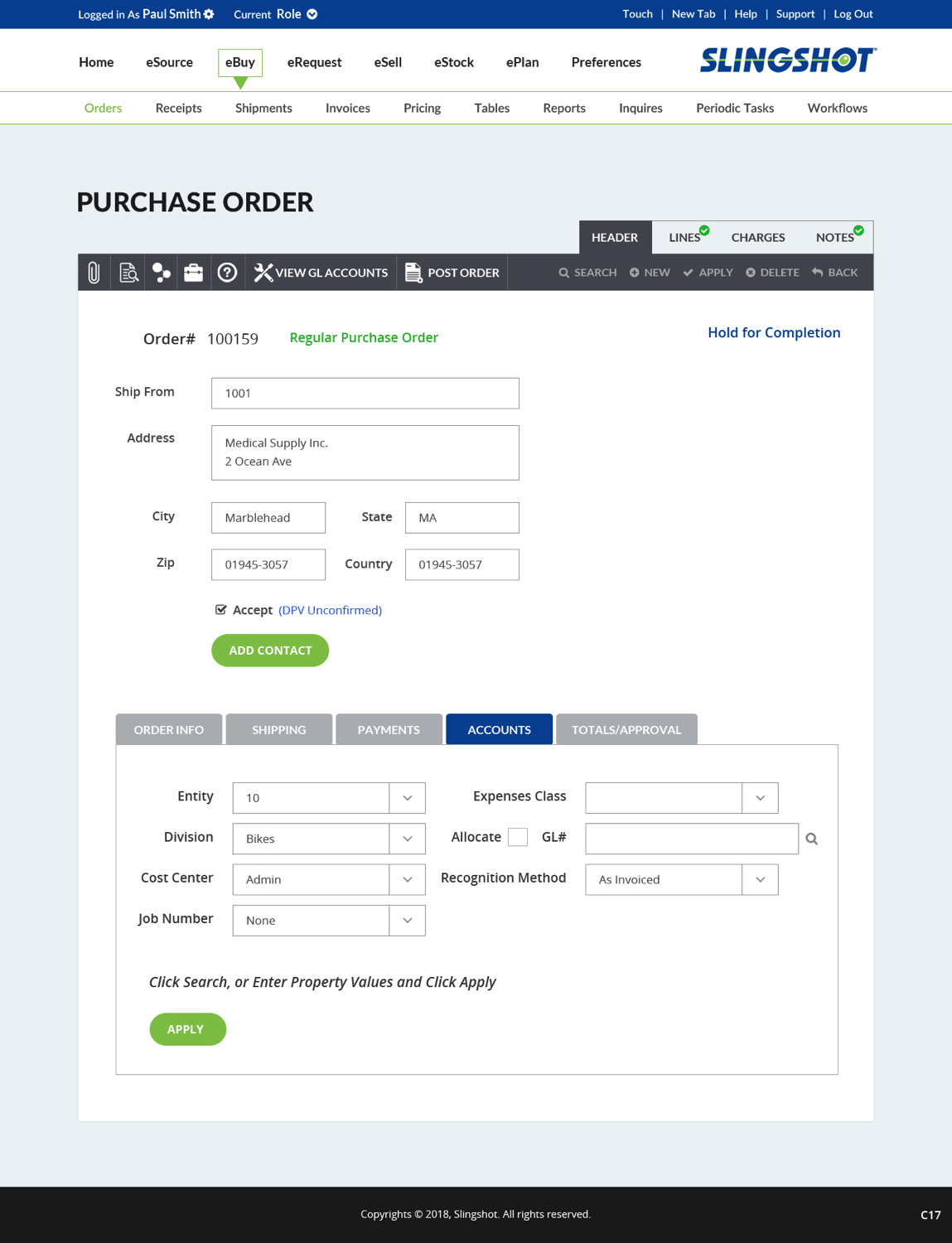 Web Design by pb for Slingshot Software | Design #18115654