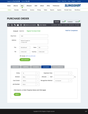 Web Design by pb for Slingshot Software | Design: #18115654