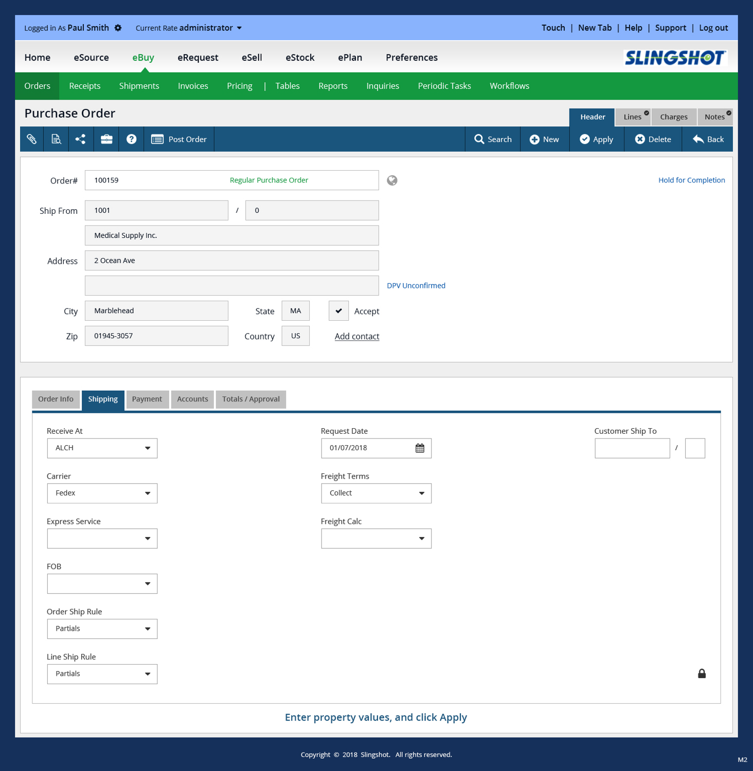 Web-Design von pb für Slingshot Software | Design #18126544