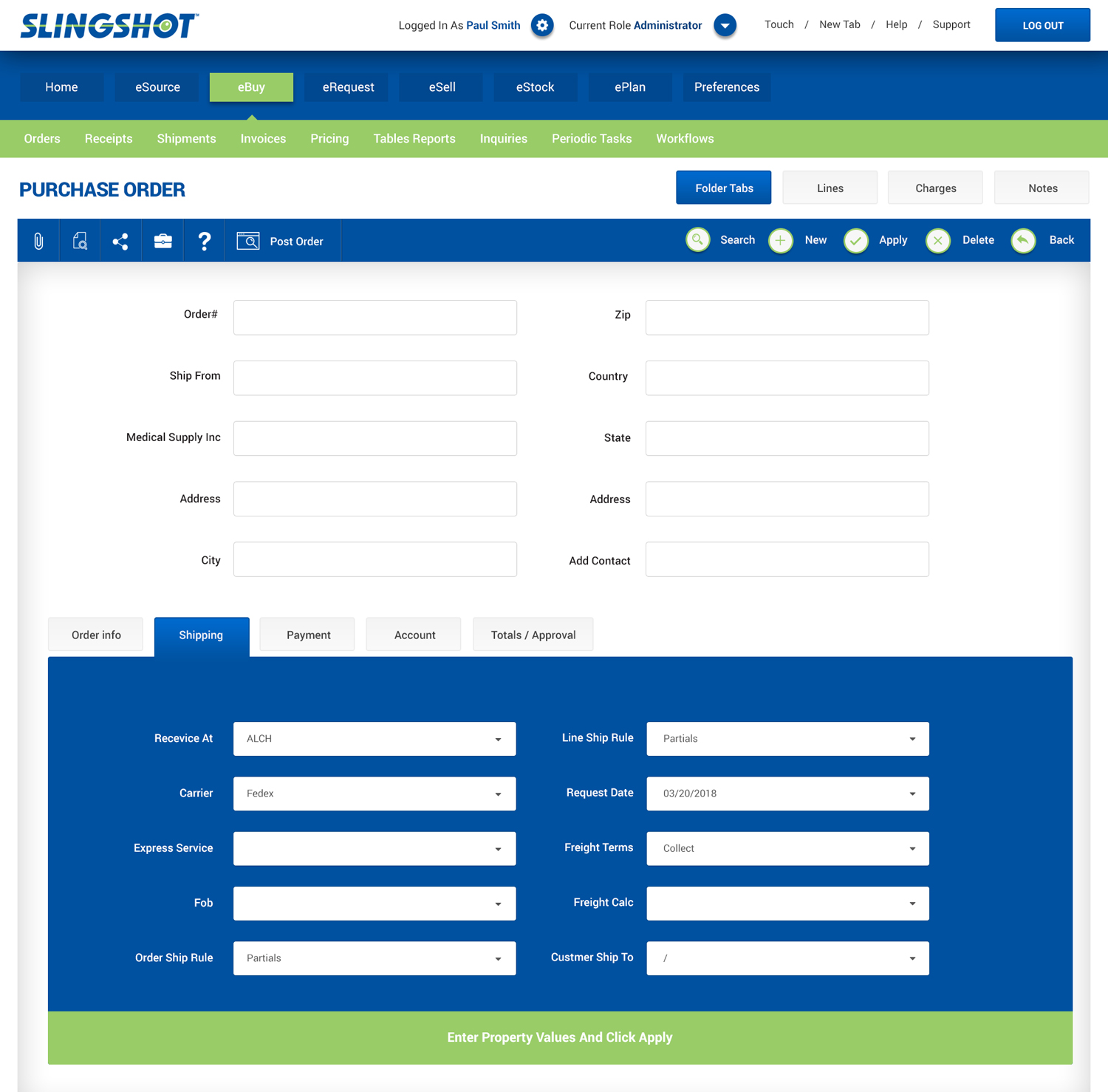 Web Design par Impressive Solutions pour Slingshot Software | Design #18113905