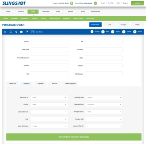 Web Design par Black Stallions Impressive Solutions pour Slingshot Software | Design #18242175