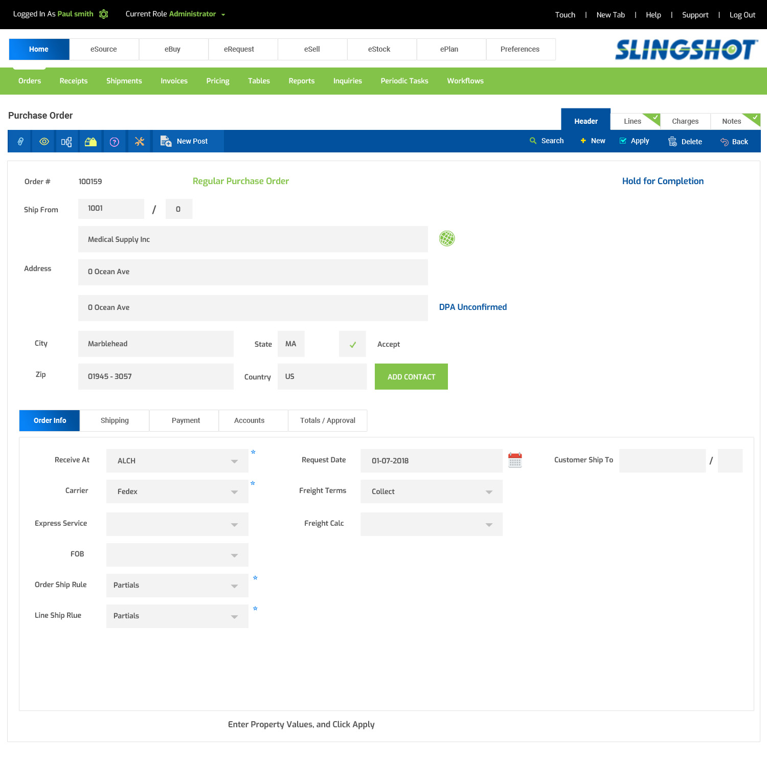 Web Design by WebPixel for Slingshot Software | Design #18270601