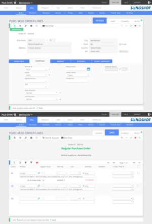 Web Design by Chrisitna Yu for Slingshot Software | Design: #18248908