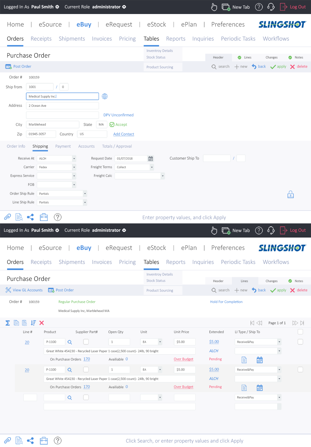 Web Design by Adrien De Coninck for Slingshot Software | Design #18304863