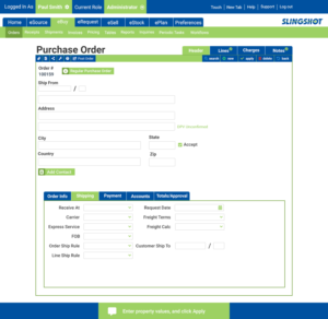 Web Design by Niel Kenneth for Slingshot Software | Design: #18229025