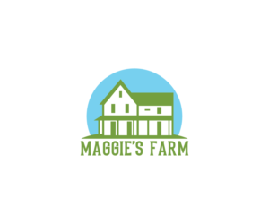 Maggie's Farm | Logo Design by Giuro