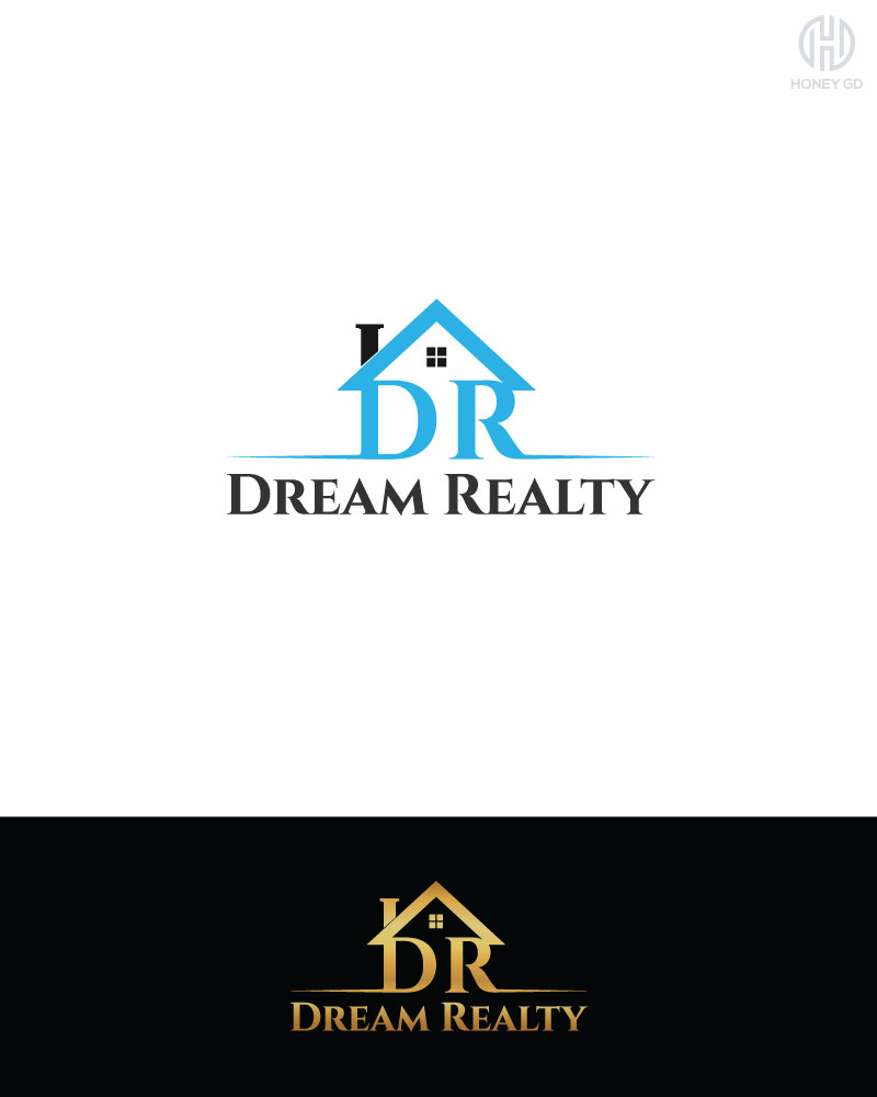 Logo Design by Honey GD for Dream Realty | Design #18109712